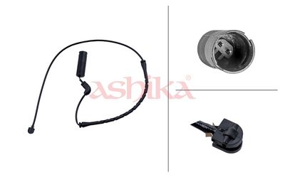 предупредителен контактен сензор, износване на накладките ASHIKA BPW-131