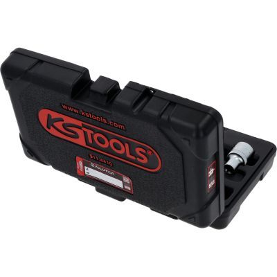 Ks Tools - Súprava nástrčných orechov Torx-E, E10-E24, 1/2" 9ks