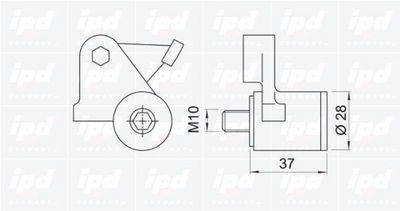 INTINZATOR CUREA DISTRIBUTIE IPD 100283 1