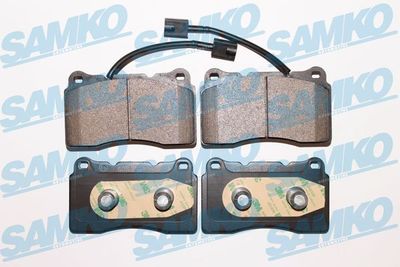 SAMKO 5SP1774 Тормозные колодки и сигнализаторы  для ALFA ROMEO GIULIETTA (940_) 1.4 BiFuel (940FXA1A, 940FXT1A)