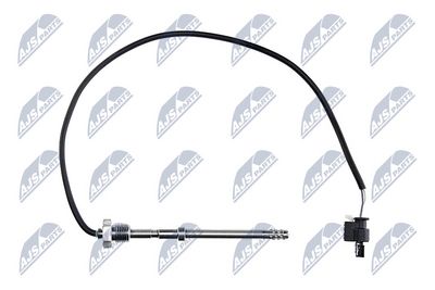 Sensor, Abgastemperatur