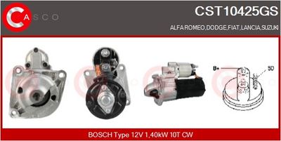 STARTER CASCO CST10425GS