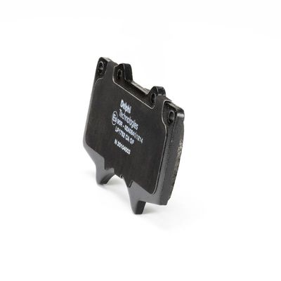 BREMSBELAGSATZ SCHEIBENBREMSE DELPHI LP1782 9