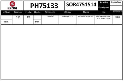 HYDRAULIKPUMPE LENKUNG
