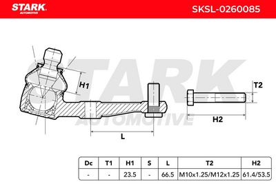 Шарнири STARK SKSL-0260085