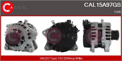 GENERATOR / ALTERNATOR