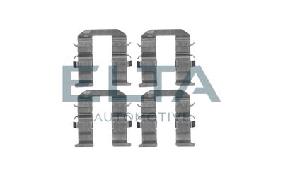 Комплектующие, колодки дискового тормоза ELTA AUTOMOTIVE EA8721 для KIA CARNIVAL