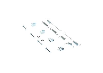 ZUBEHöRSATZ BREMSBACKEN BOSCH 1987475219 25