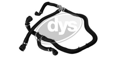 маркуч на радиатора DYS 77-16981