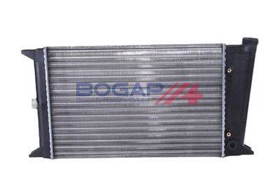 BOGAP Radiatorius, variklio aušinimas