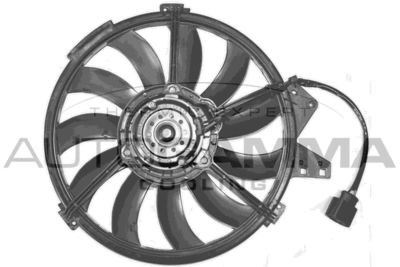 Вентилятор, охлаждение двигателя AUTOGAMMA GA200871 для AUDI A2