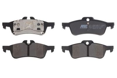Brake Pad Set, disc brake C2B018ABE-P