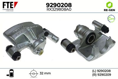спирачен апарат FTE 9290208