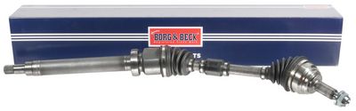 полуоска BORG & BECK BDS1720