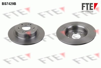FTE BS7429B Тормозные диски  для HONDA ACCORD (Хонда Аккорд)