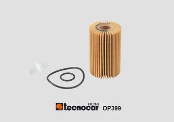 Масляный фильтр TECNOCAR OP399 для LEXUS GS