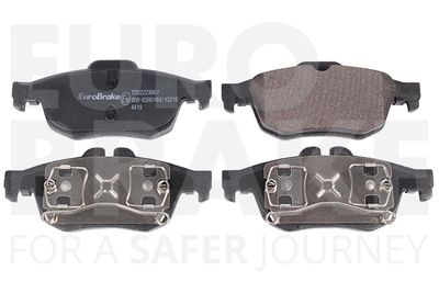 Комплект тормозных колодок, дисковый тормоз EUROBRAKE 5502223967 для RENAULT LATITUDE