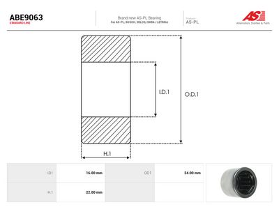 Lager AUTOSTARTER ABE9063