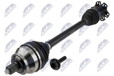 полуоска NTY NPW-AU-120