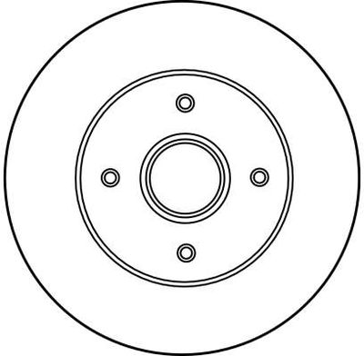 Brake Disc DF2706