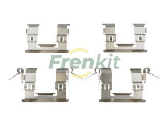 Zubehörsatz, Scheibenbremsbelag