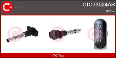 Zapalovací cívka CASCO CIC73024AS