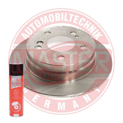 Tarcza hamulcowa MASTER-SPORT GERMANY 24010901181-PCS-MSP