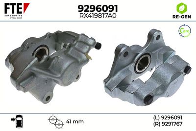спирачен апарат FTE 9296091