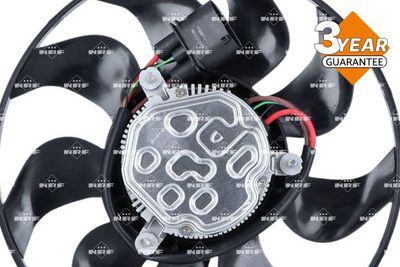 Ventilator, radiator NRF 470039
