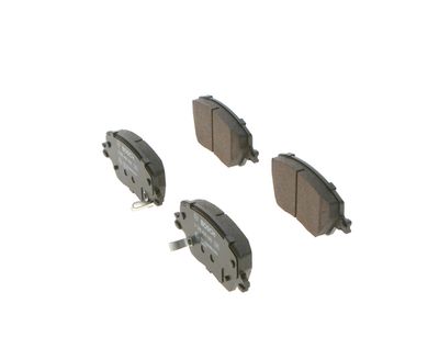 BREMSBELAGSATZ SCHEIBENBREMSE BOSCH 0986495392 24