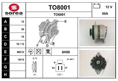 GENERATOR / ALTERNATOR