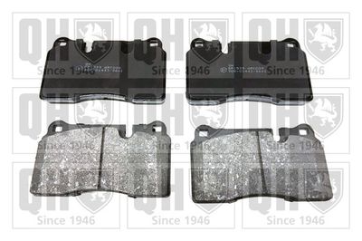 QUINTON HAZELL BP1539 Тормозные колодки и сигнализаторы  для LAND ROVER RANGE ROVER III (L322) 3.6 D 4x4