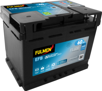 Стартерная аккумуляторная батарея FULMEN FL600 для LIFAN X60