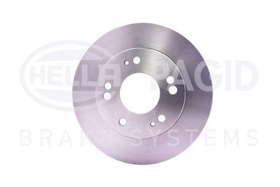 Tarcza hamulcowa HELLA 8DD 355 103-311