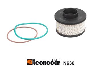 Топливный фильтр TECNOCAR N636 для CITROËN C-ELYSEE