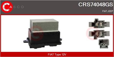 REZISTOR VENTILATOR HABITACLU