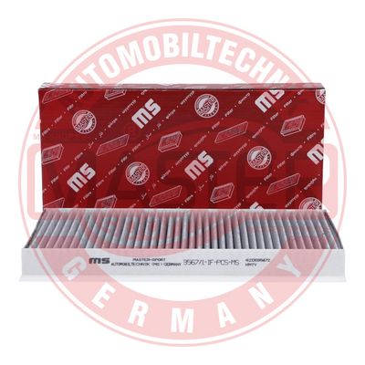 Filter vnútorného priestoru MASTER-SPORT GERMANY 3567/1-IF-PCS-MS