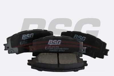BSG BSG 85-200-032 Тормозные колодки и сигнализаторы  для GREAT WALL  (Грейтвол К30)