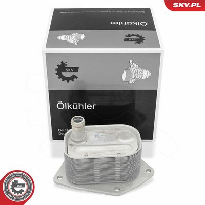Olejový chladič, motorový olej ESEN SKV 31SKV278