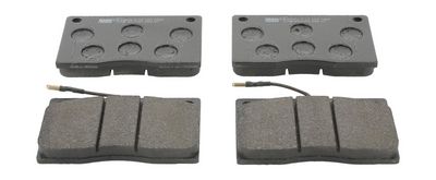 BREMSBELAGSATZ SCHEIBENBREMSE FERODO FVR805