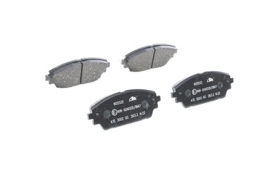 BREMSBELAGSATZ SCHEIBENBREMSE ATE 13046055222 12