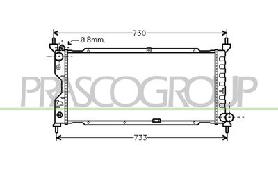 RADIATOR RACIRE MOTOR
