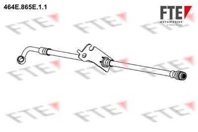 FTE 9240661 Тормозной шланг  для KIA PICANTO (Киа Пиканто)