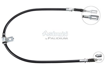 Тросик, cтояночный тормоз ASHUKI by Palidium ASH3-1595 для NISSAN NT400