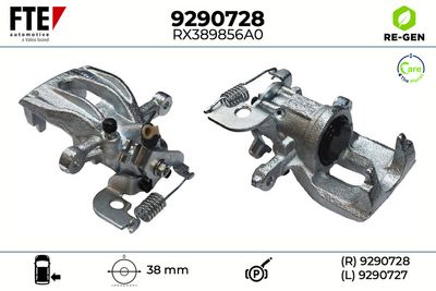 спирачен апарат FTE 9290728