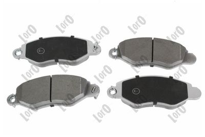 Brake Pad Set, disc brake 231-01-113