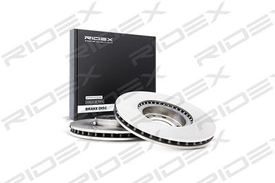 Тормозной диск RIDEX 82B0815 для CITROËN GRAND