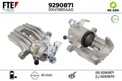спирачен апарат FTE 9290871
