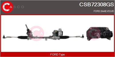 CASCO CSB72308GS Насос гидроусилителя руля  для FORD  (Форд Фокус)