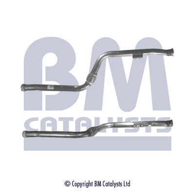 Exhaust Pipe BM Catalysts BM50210